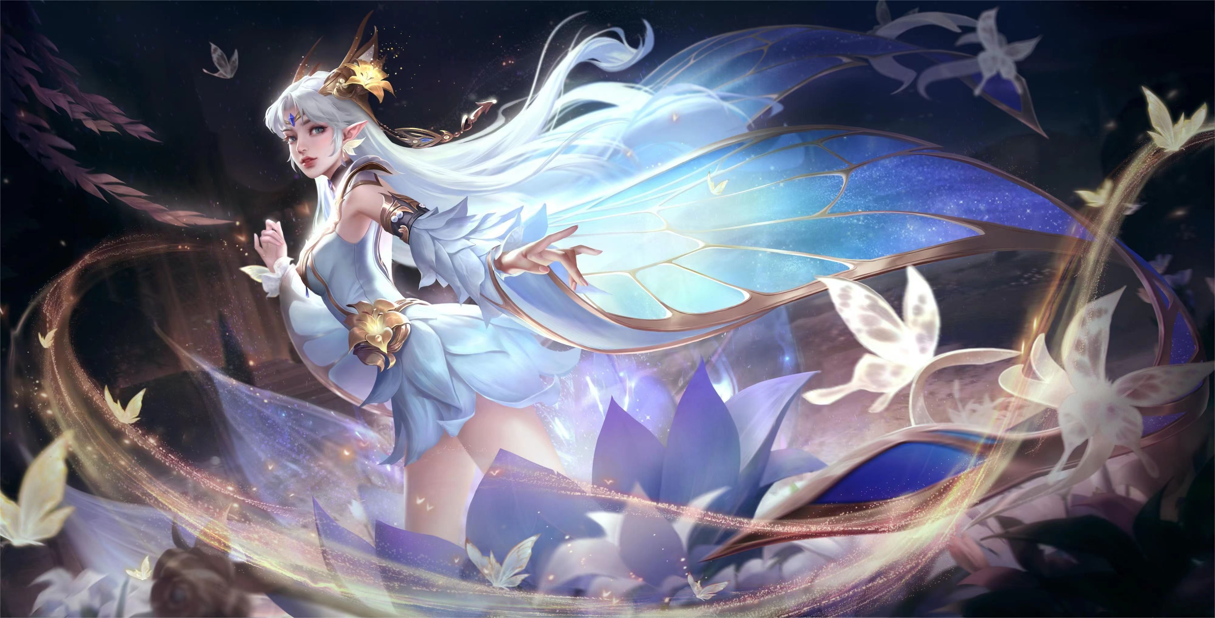 水里的：尖叫 岸上的：看起来好好玩